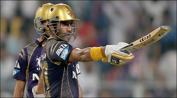 Kolkata beat Chennai by 8 wickets